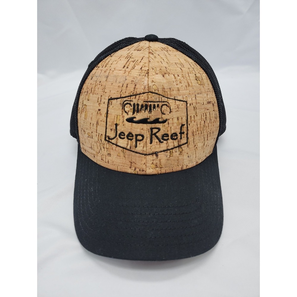 Jeep‎ Reef Cork Trucker Hat